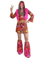 Groovy Dress - 60s Hippie Costume